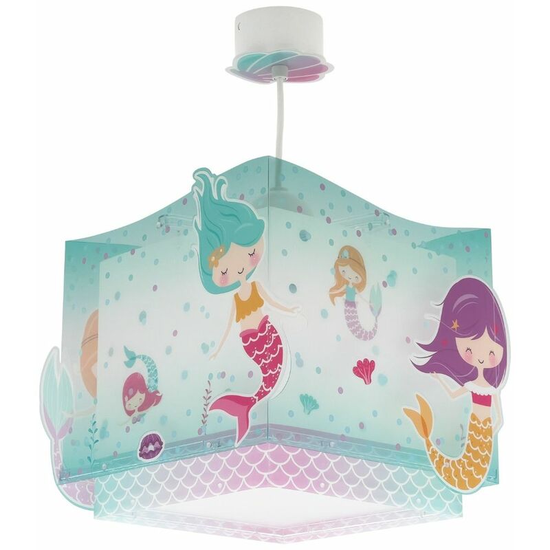 foto del prodotto lampada a sospensione per bambini mermaids