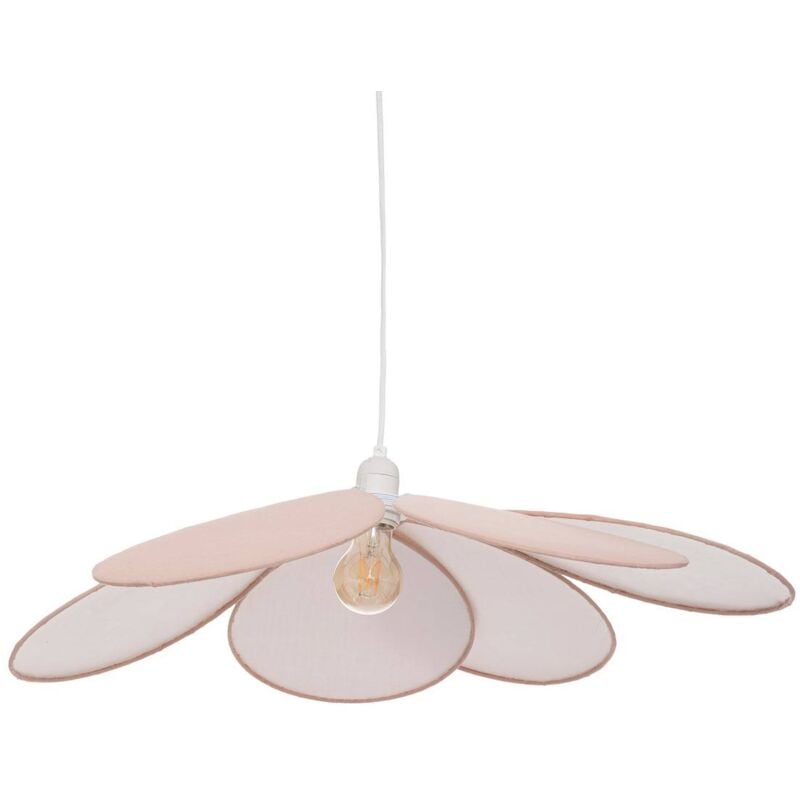 immagine 0 del prodotto lampada a sospensione per bambini rosa h64cm atmosphera cr ateur d int rieur