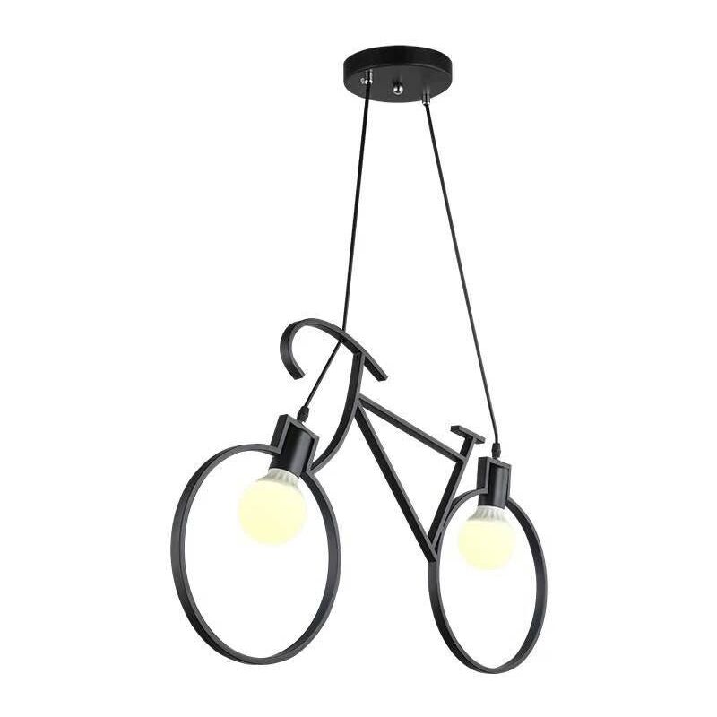 foto del prodotto lampada a sospensione per bicicletta oliver 2 x e27