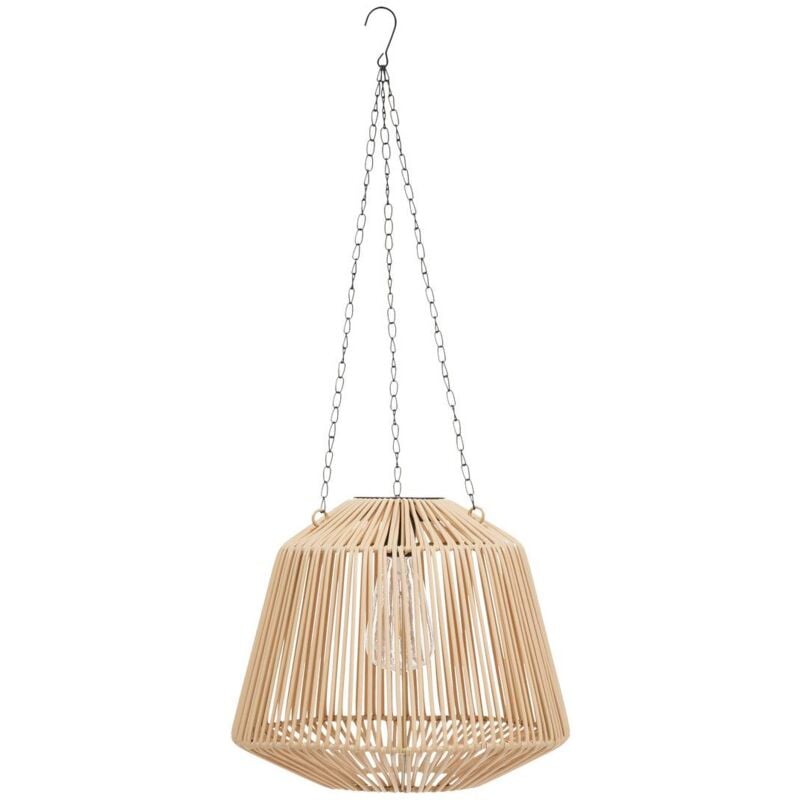 foto del prodotto lampada a sospensione per esterni jily beige d28cm atmosphera cr ateur d int rieur