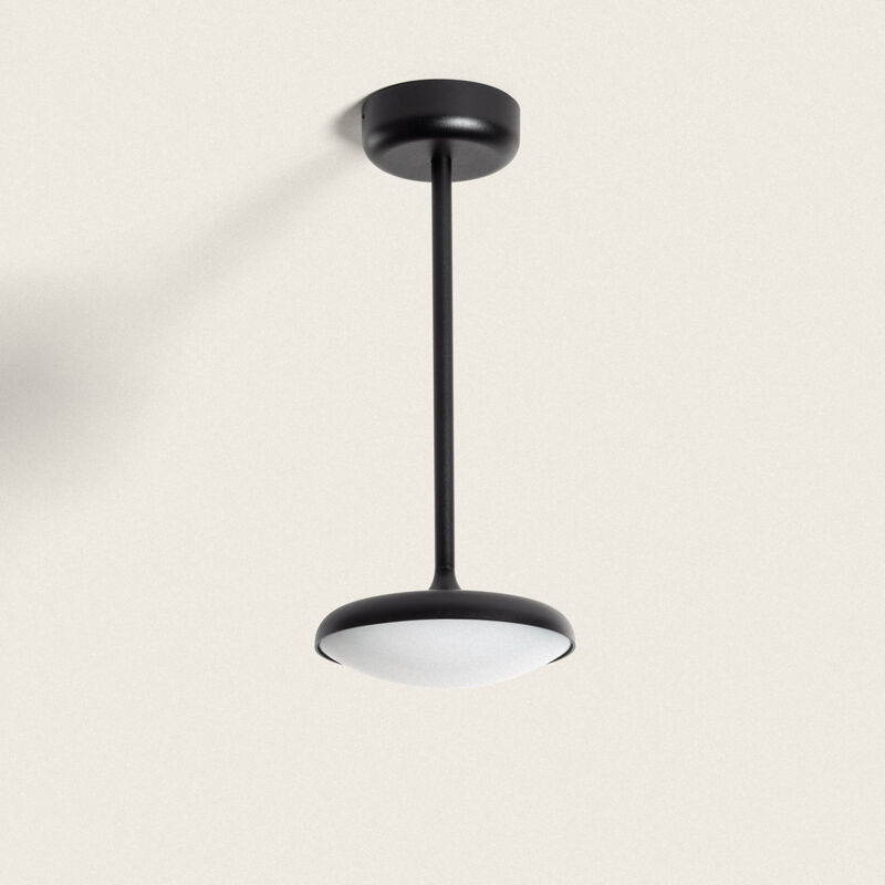 foto del prodotto lampada a sospensione per esterni led 10w alluminio brandhu nero