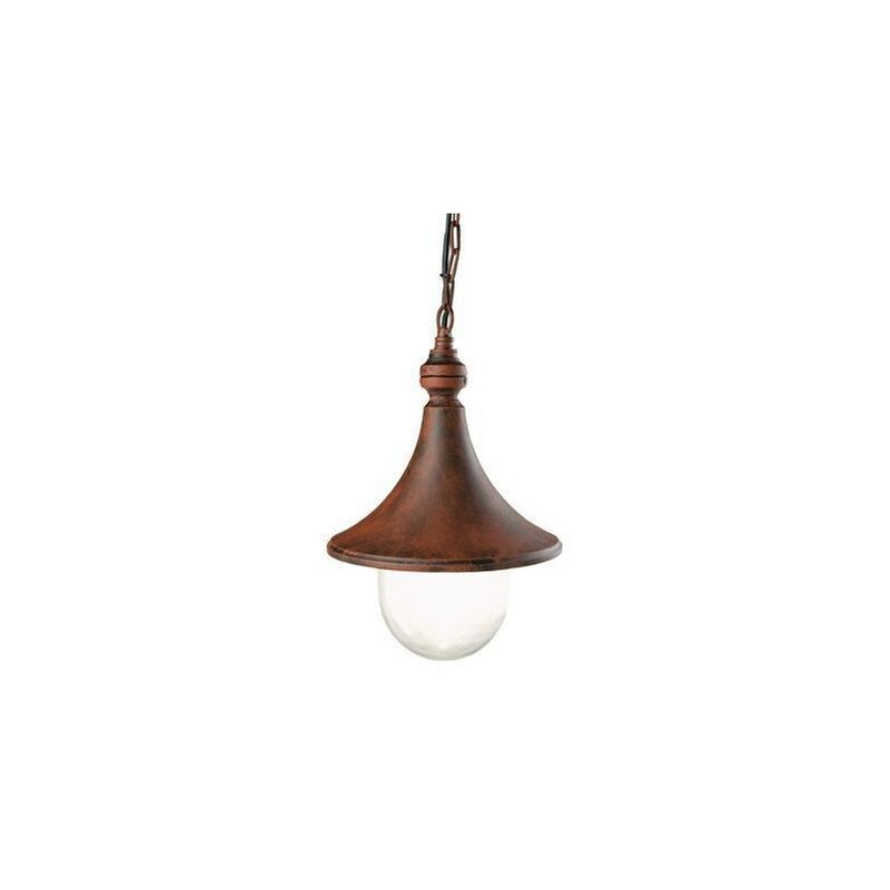 foto del prodotto lampada a sospensione per giardino sovil lampara colore rame 350 11