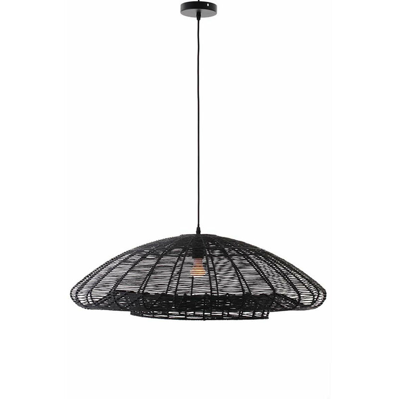 foto del prodotto lampada a sospensione per interni d80cm alba black