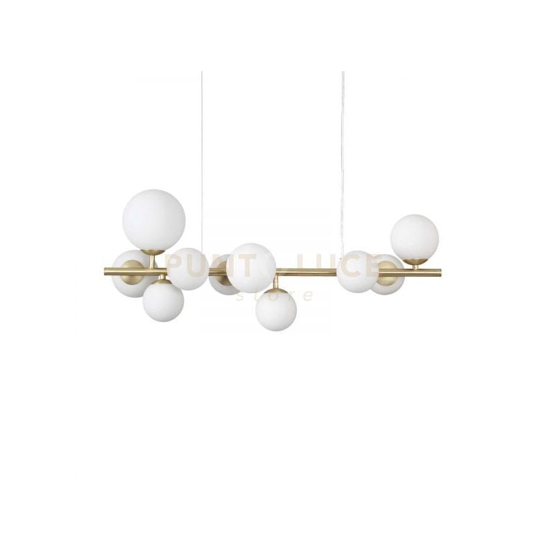 foto del prodotto lampada a sospensione perlage sp10 ottone