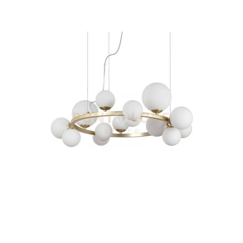 foto del prodotto lampada a sospensione perlage sp14 ottone