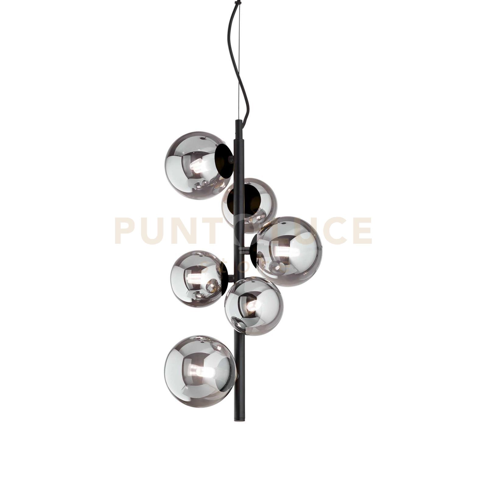 foto del prodotto lampada a sospensione perlage sp6 nero