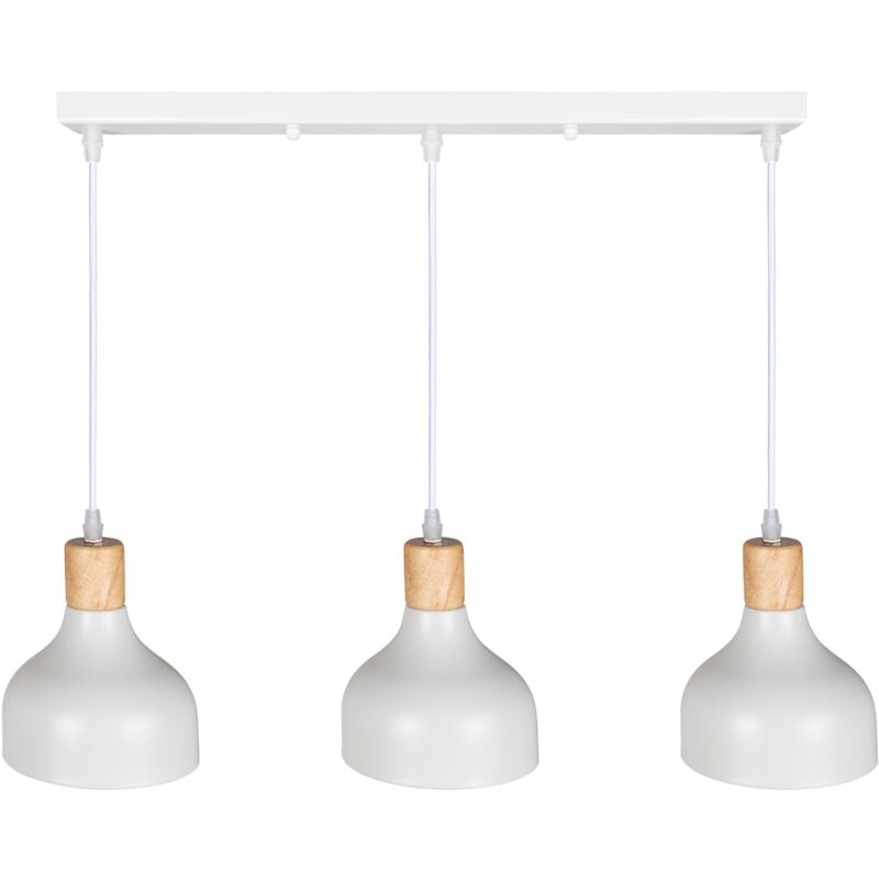 foto del prodotto lampada a sospensione phoenix skd p207 3 w 