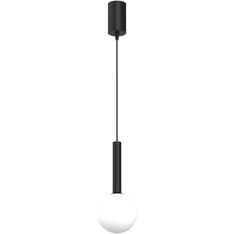 foto del prodotto lampada a sospensione play black 1xg9