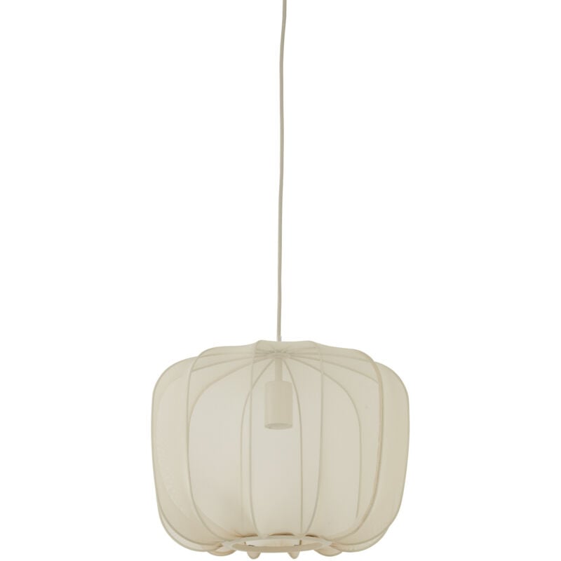 foto del prodotto lampada a sospensione plumeria beige bianco light living
