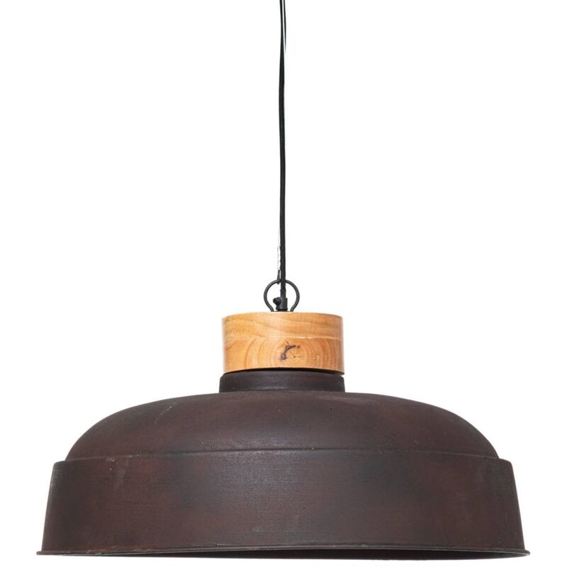immagine 0 del prodotto lampada a sospensione prao in metallo grigio d57cm atmosphera cr ateur d int rieur