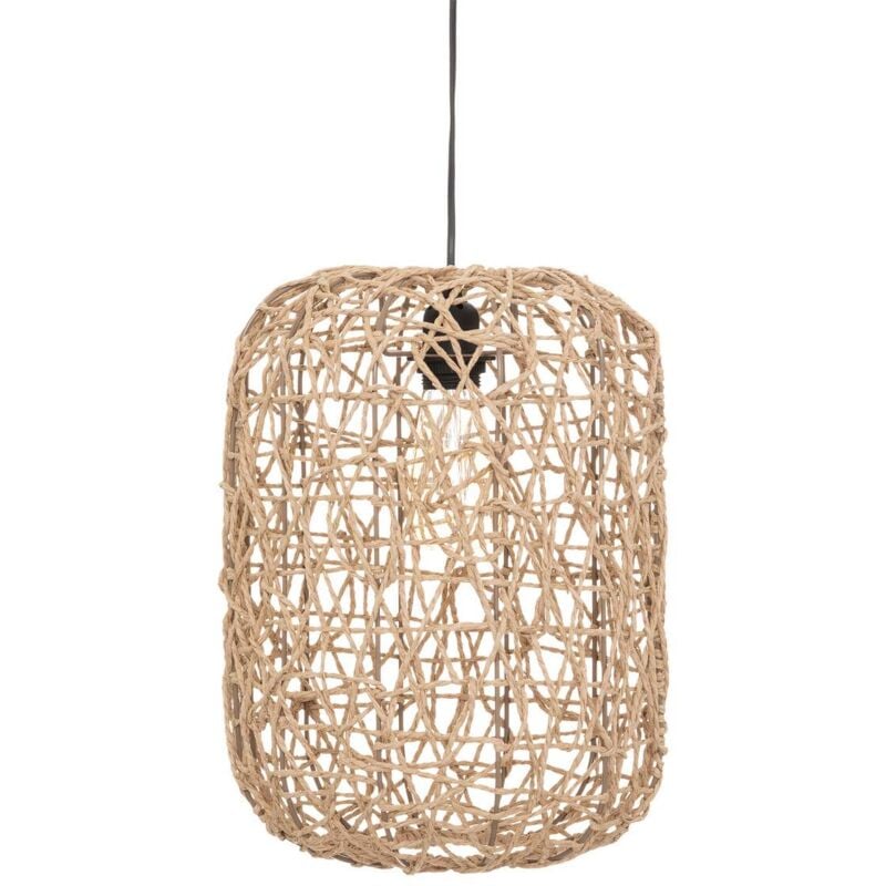 foto del prodotto lampada a sospensione raahe beige d28cm atmosphera cr ateur d int rieur
