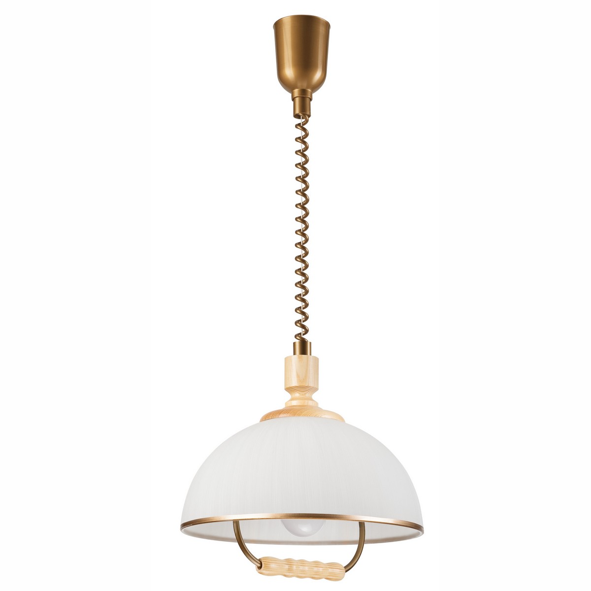 foto del prodotto lampada a sospensione ramona, marrone, legno, 30x30x64 cm, epikasa