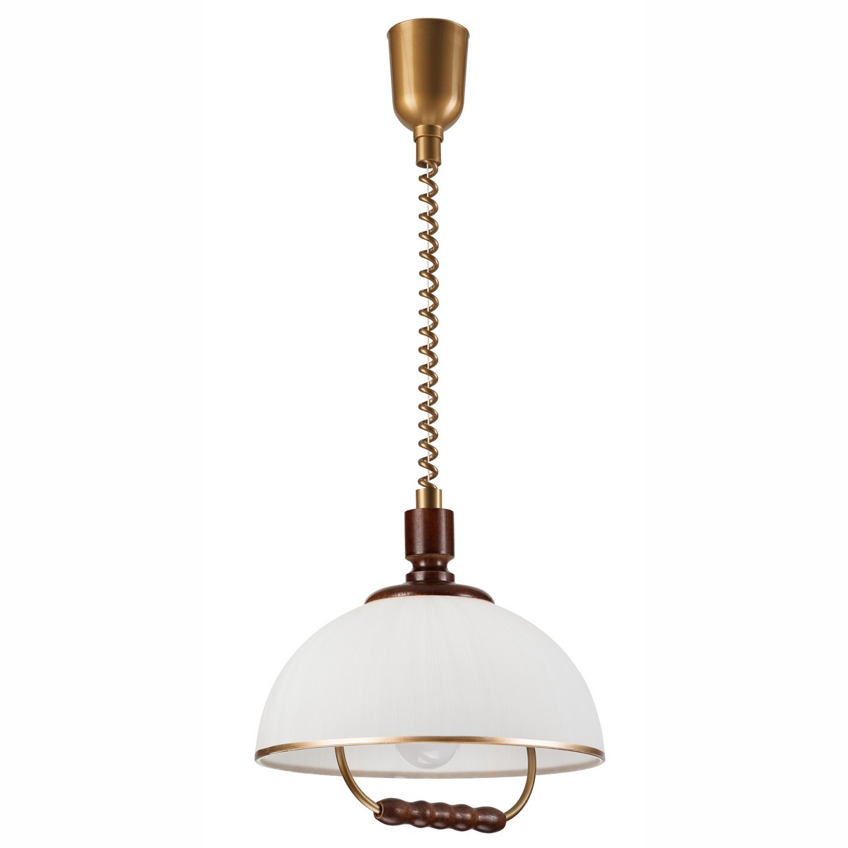 foto del prodotto lampada a sospensione ramona, rame, legno, 30x30x64 cm, epikasa