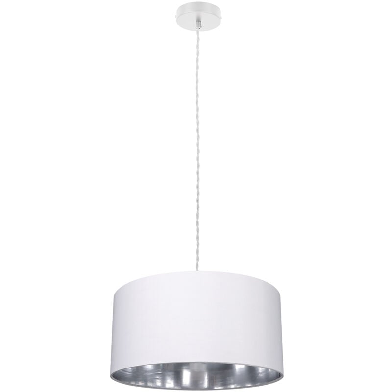 foto del prodotto lampada a sospensione reflect bianco