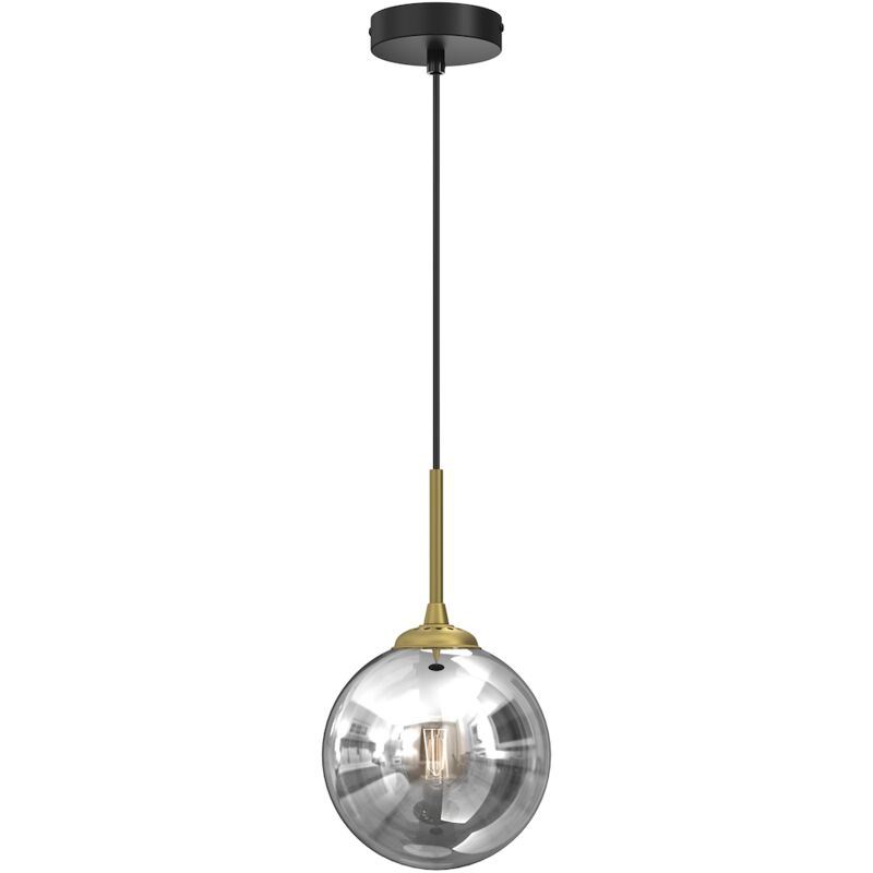 foto del prodotto lampada a sospensione reflex diametro 170 1xe14