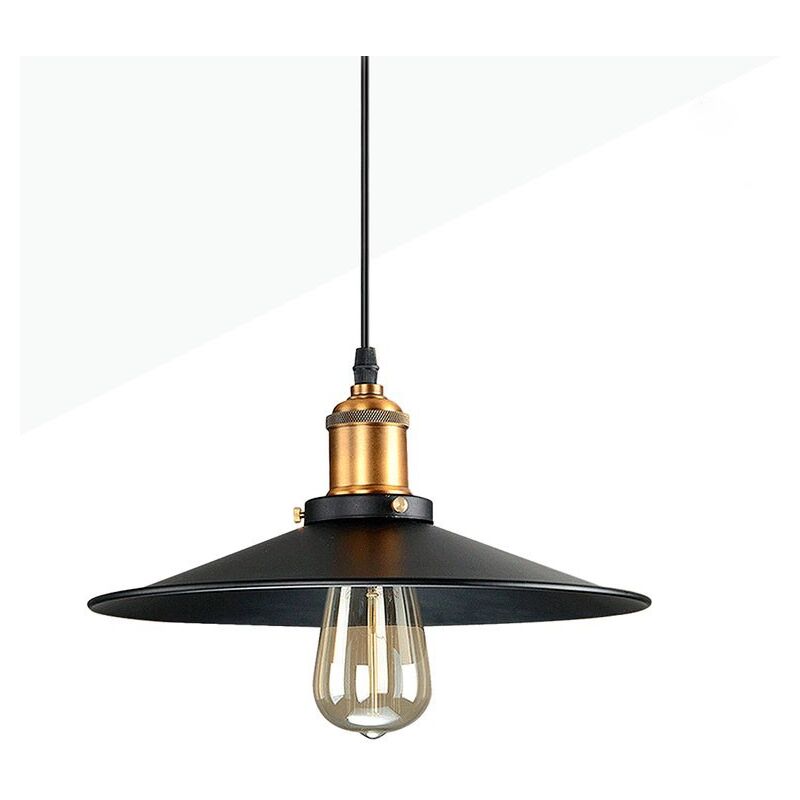 foto del prodotto lampada a sospensione retr clock work con attacco e27 60w