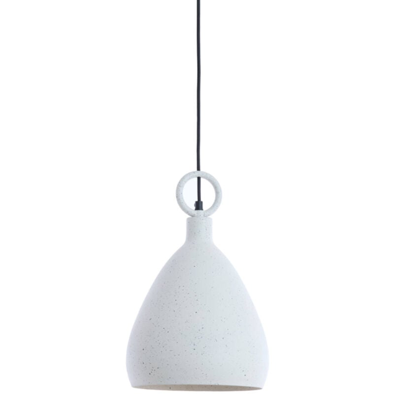 foto del prodotto lampada a sospensione risari bianco light living