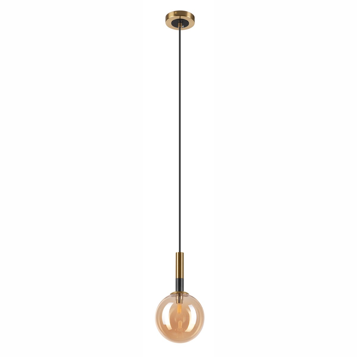 foto del prodotto lampada a sospensione rollo, oro, acciaio, 15x15x120 cm, epikasa