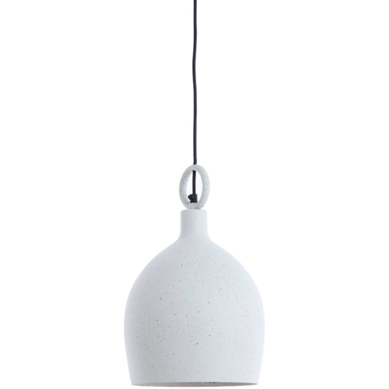 foto del prodotto lampada a sospensione rosero bianco light living