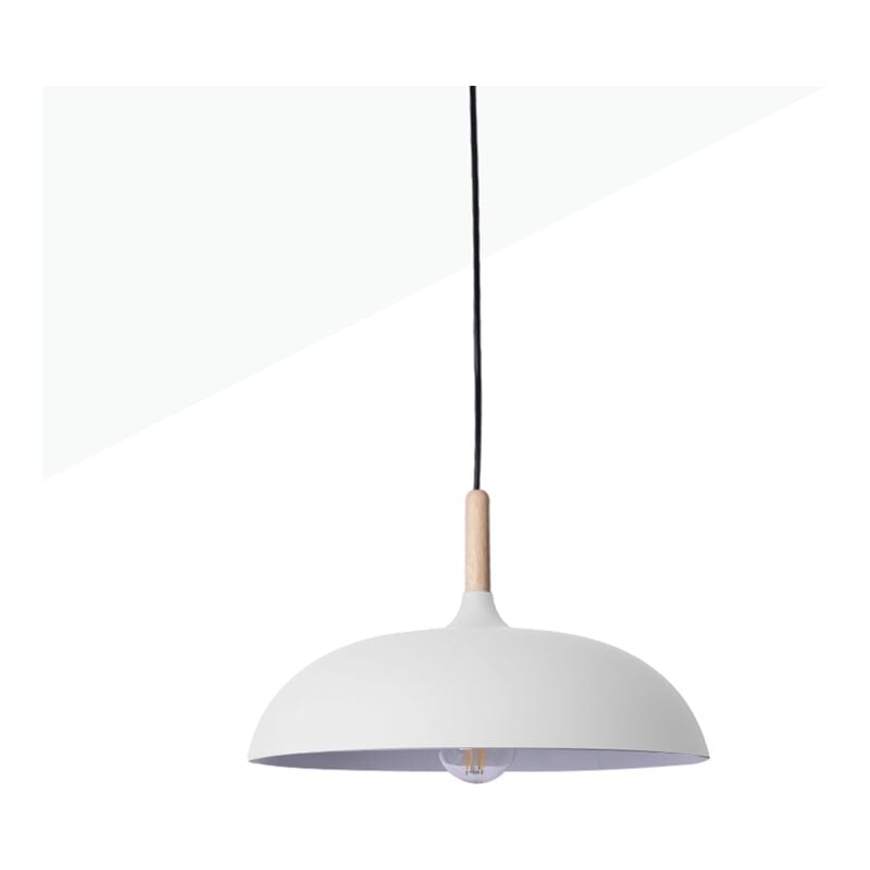 foto del prodotto lampada a sospensione rotonda mela moderna e27