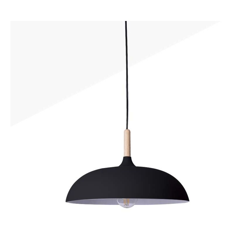 foto del prodotto lampada a sospensione rotonda mela moderna e27