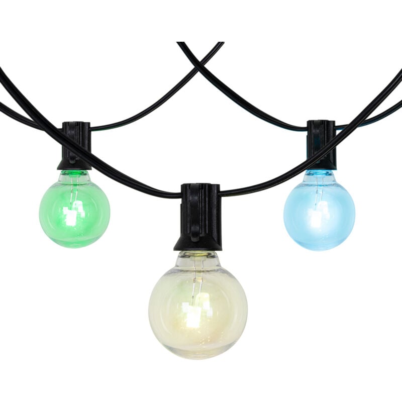 foto del prodotto lampada a sospensione russell moderno plastico nero oblungo led module max. 10 x 0.6 watt qazqa