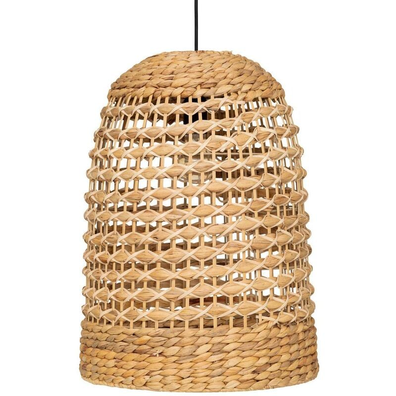 foto del prodotto lampada a sospensione sand in rattan d37cm atmosphera cr ateur d int rieur