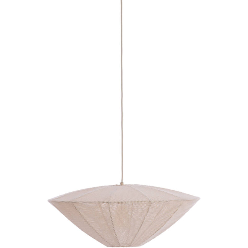 foto del prodotto lampada a sospensione - satilla - naturale - - light&amp;living