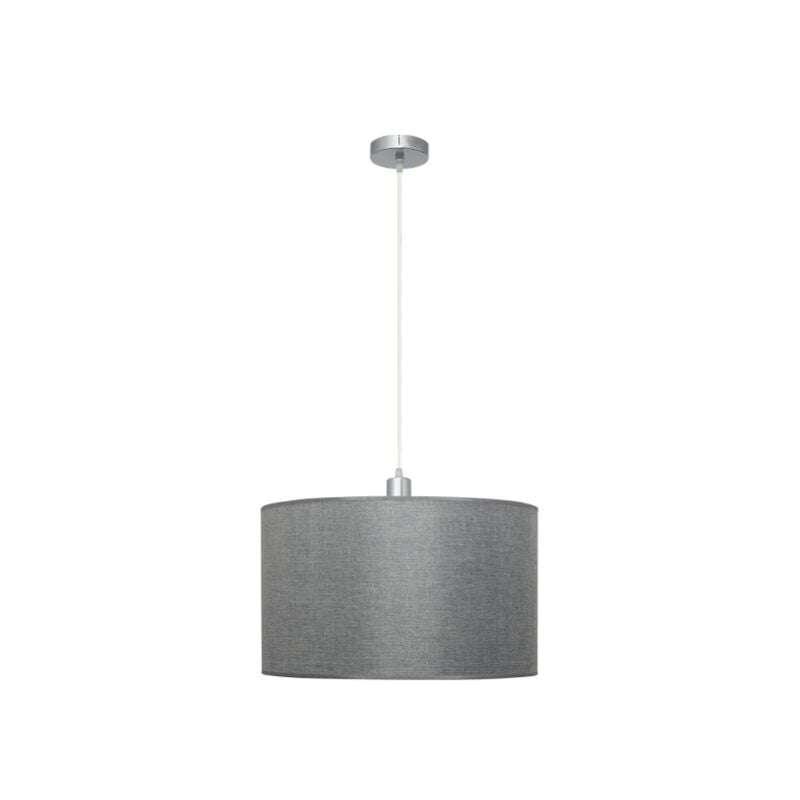 foto del prodotto lampada a sospensione serie axel argento 1xe27 regx40d de fabrilamp