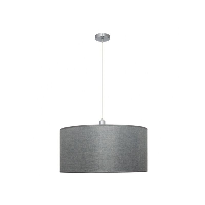 foto del prodotto lampada a sospensione serie axel argento 1xe27 regx50d de fabrilamp
