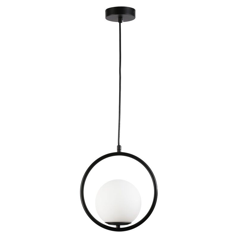 foto del prodotto lampada a sospensione sfera di cristallo kate e27