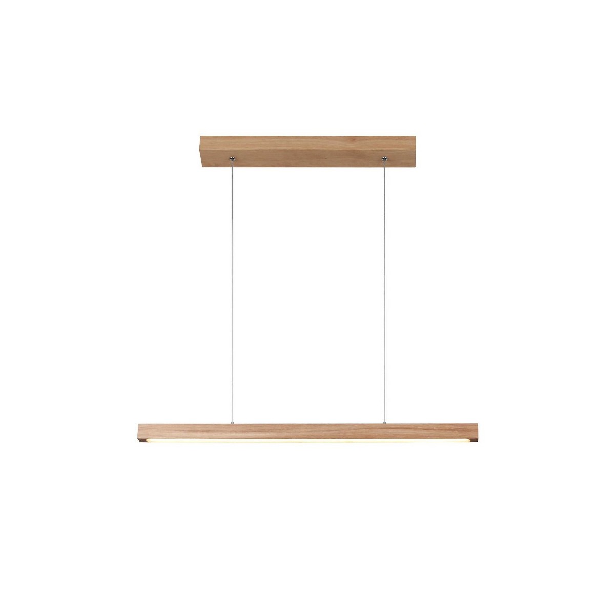 foto del prodotto lampada a sospensione smal, marrone, legno, 80x6x110 cm, epikasa