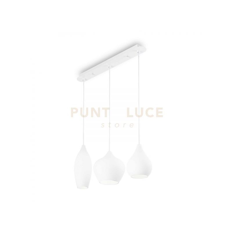 foto del prodotto lampada a sospensione soft sp3 bianco