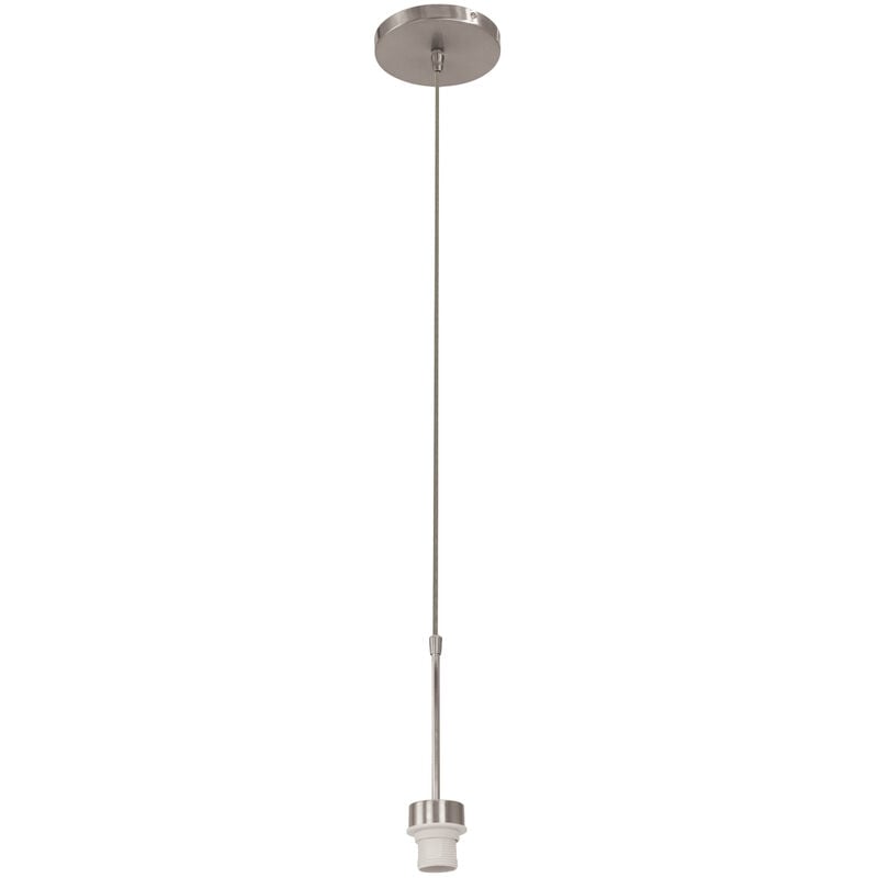foto del prodotto lampada a sospensione sparkled light acciaio steinhauer