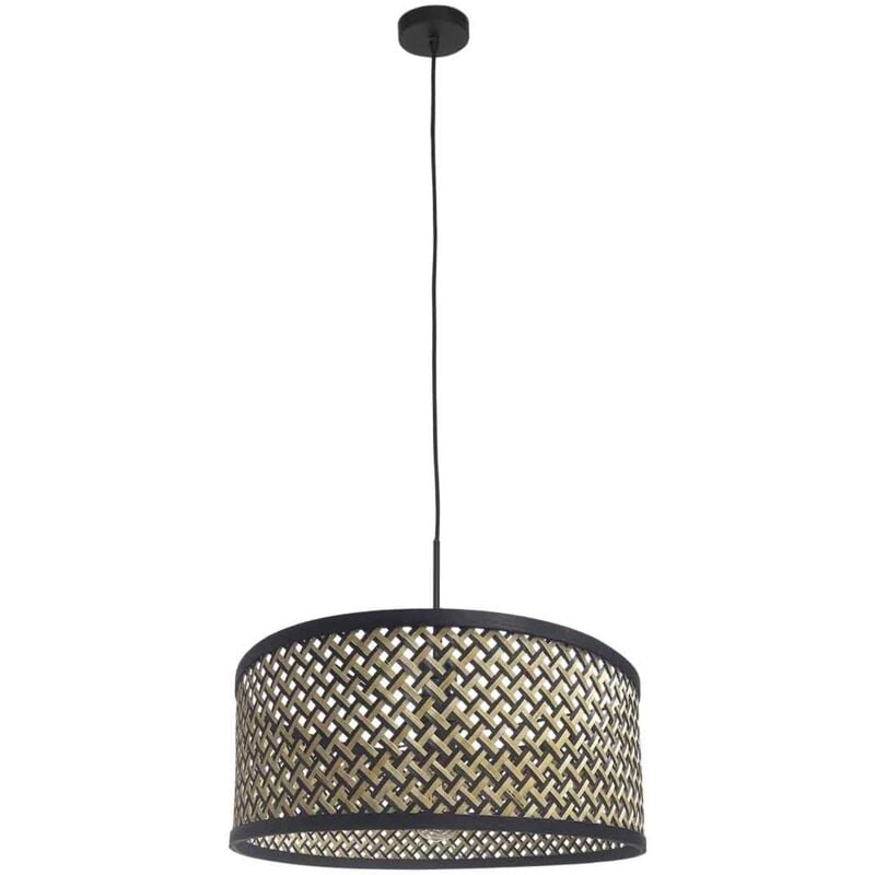 foto del prodotto lampada a sospensione sparkled light nero steinhauer