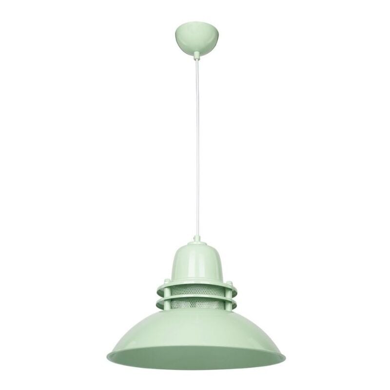 foto del prodotto lampada a sospensione stile industriale tibet asz0873 colore menta