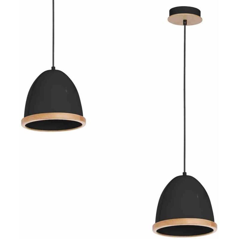 foto del prodotto lampada a sospensione studio black 1xe27