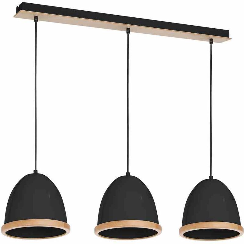 foto del prodotto lampada a sospensione studio black 3xe27