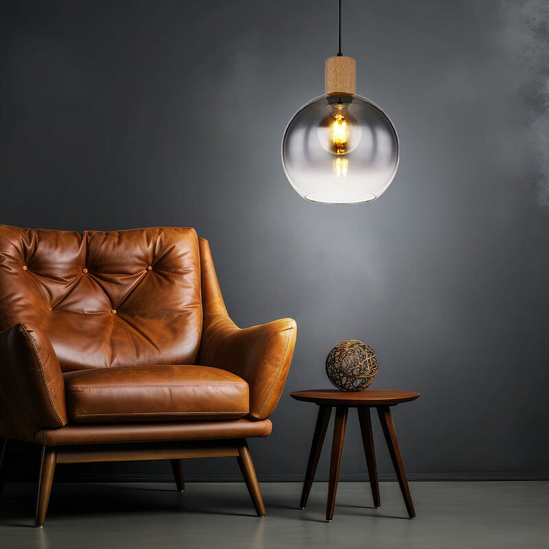 foto del prodotto lampada a sospensione tavolo da pranzo lampada da tavolo da pranzo in legno lampada da sala da pranzo industriale lampada a sospensione, metallo