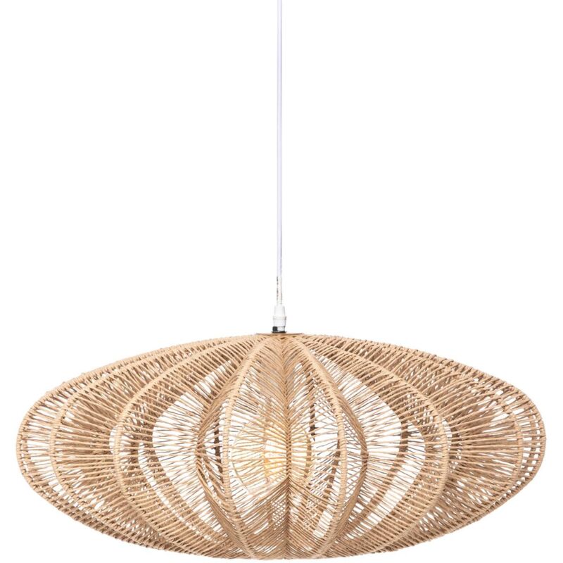 foto del prodotto lampada a sospensione tery beige d57cm atmosphera cr ateur d int rieur