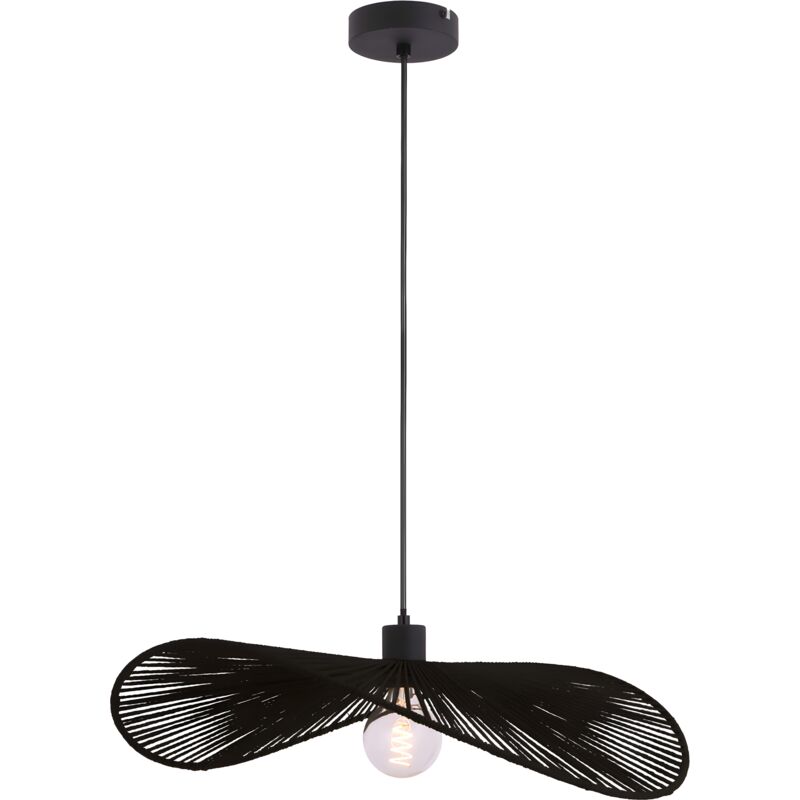 foto del prodotto lampada a sospensione toolight app1831 1cp black