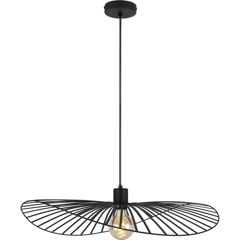foto del prodotto lampada a sospensione toolight app1841 1cp black