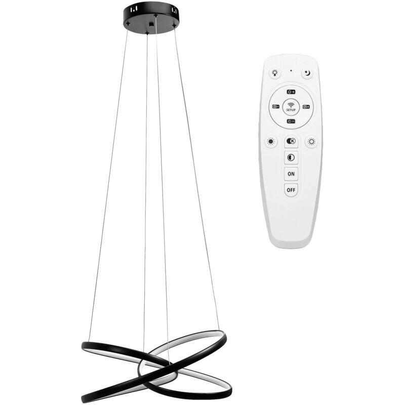 foto del prodotto lampada a sospensione toolight g006 cp black