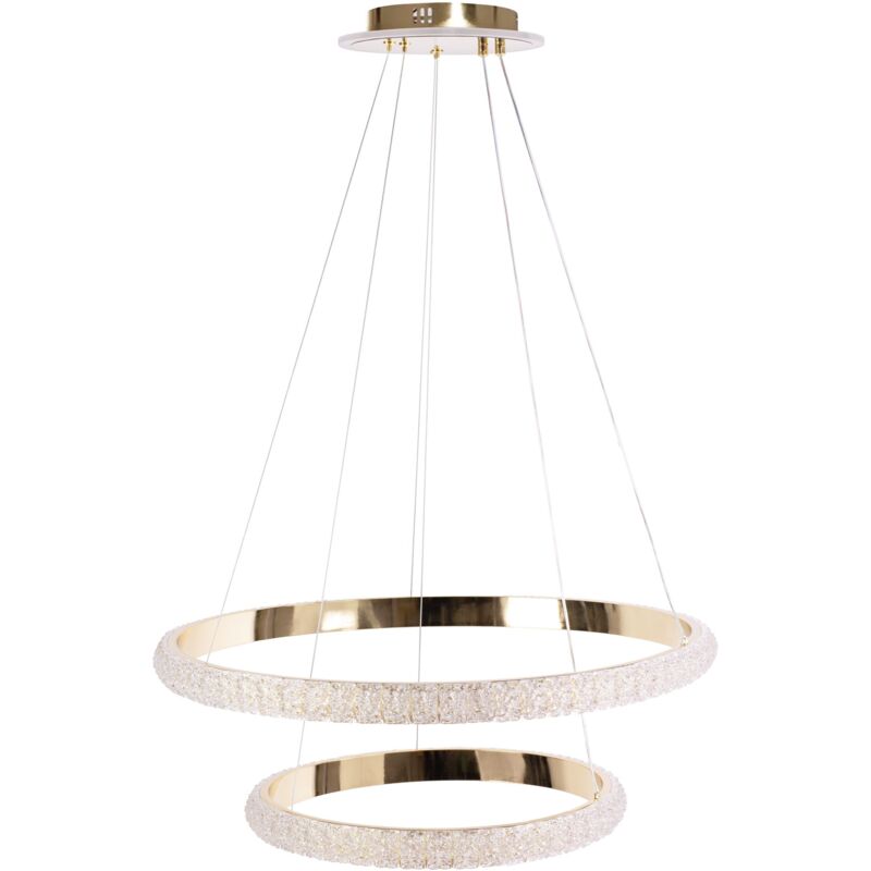 foto del prodotto lampada a sospensione toolight led g045 2cp gold