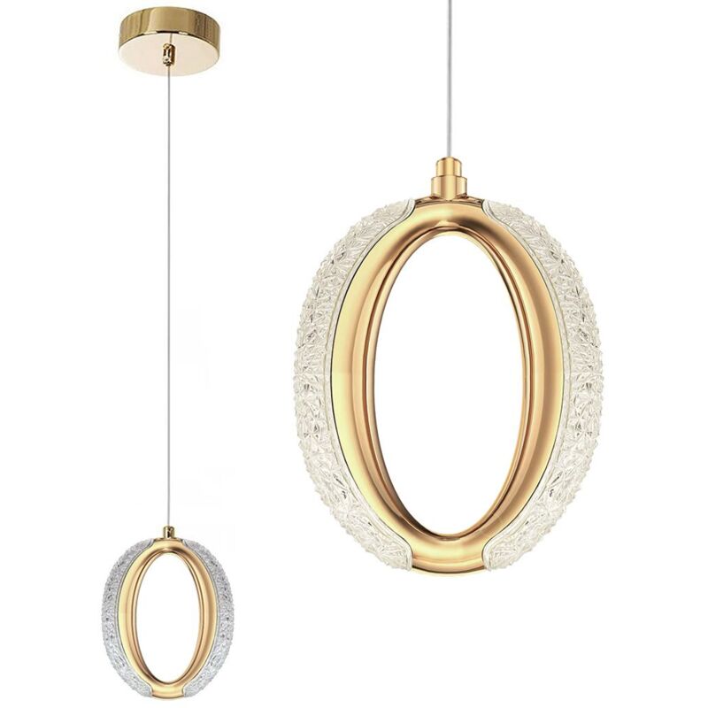 foto del prodotto lampada a sospensione toolight led g114 1cp gold