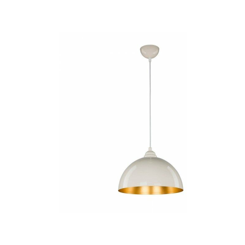 foto del prodotto lampada a sospensione topak asz0948 in metallo bianco