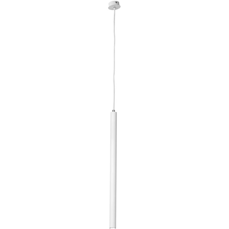 foto del prodotto lampada a sospensione tube in metallo d3 cm con fonte luminosa a led bianco