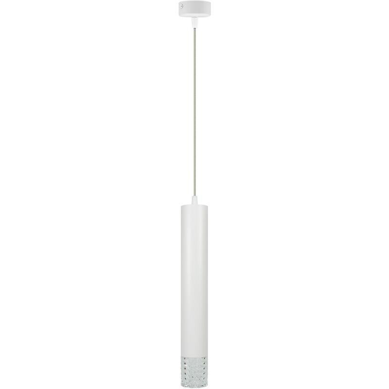 foto del prodotto lampada a sospensione tubi bianco 1xgu10