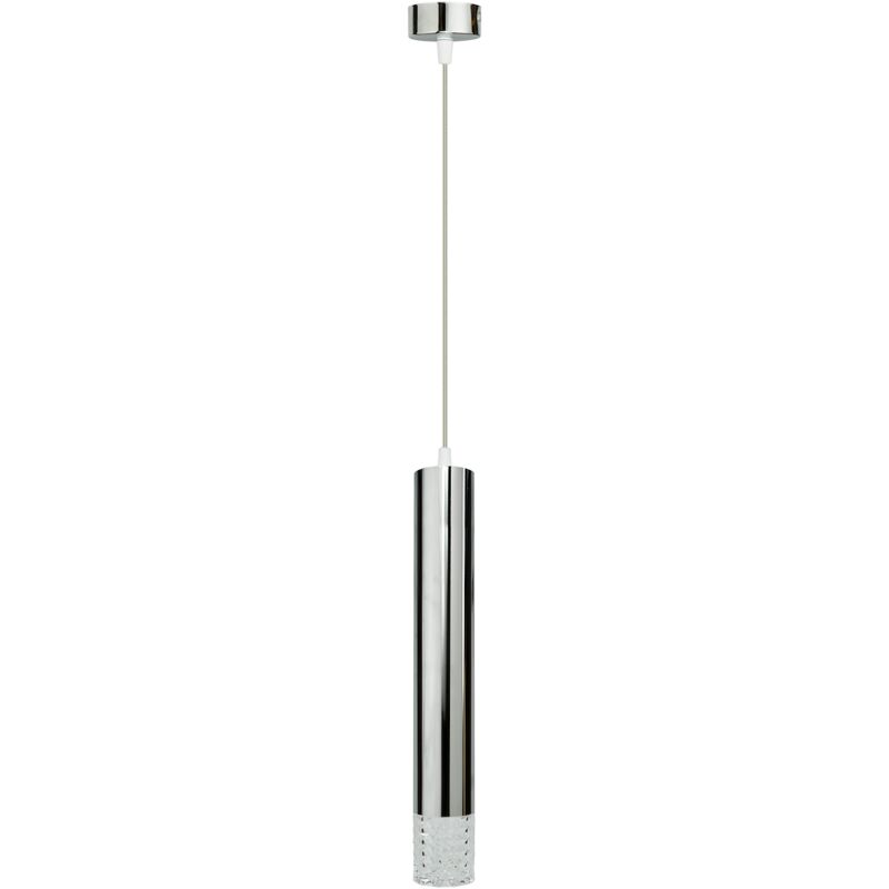 foto del prodotto lampada a sospensione tubi cromo 1xgu10