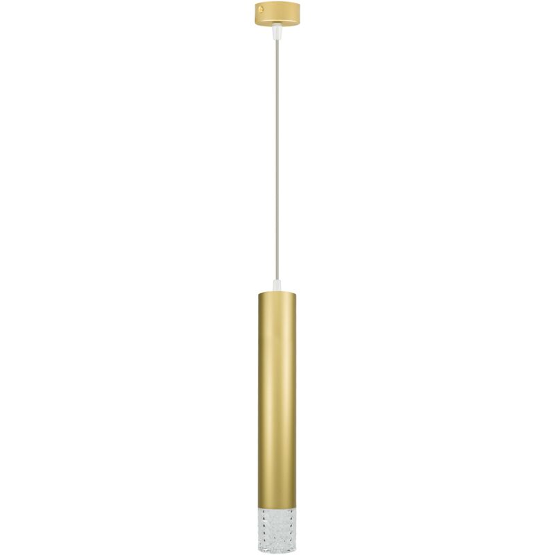 foto del prodotto lampada a sospensione tubi gold 1xgu10